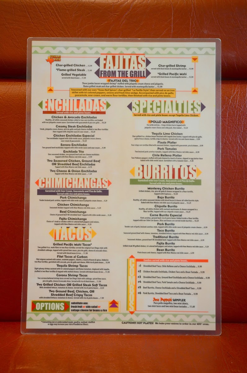 Jose Pepper's Menu-10