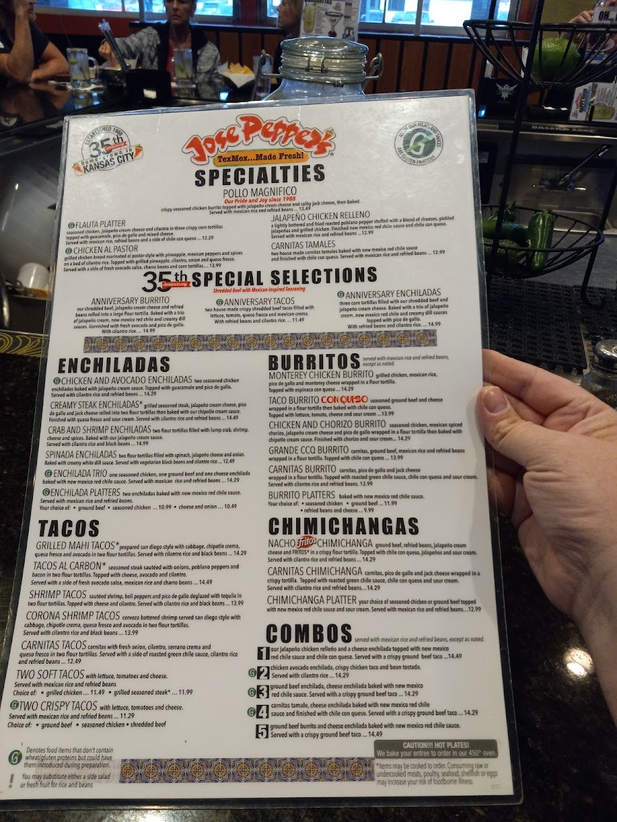 Jose Pepper's Menu-3