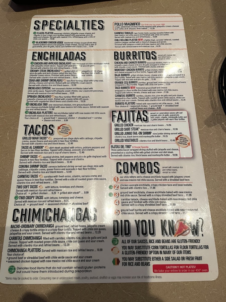Jose Pepper's Menu-5