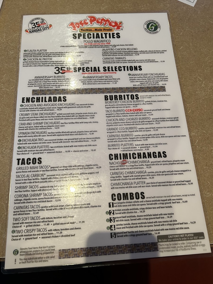 Jose Pepper's Menu-8